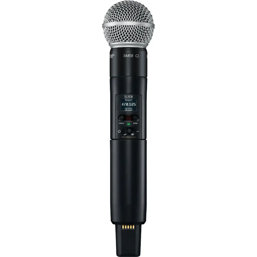 Shure SLXD25/SM58 Portable Wireless Handheld Microphone System