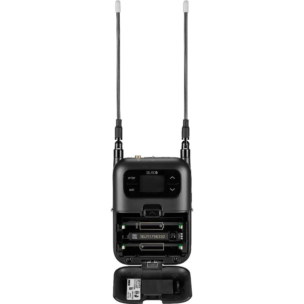 Shure SLXD5 Portable Wireless Receiver 