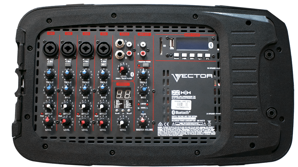 HH Vector PA System w/ Mixer