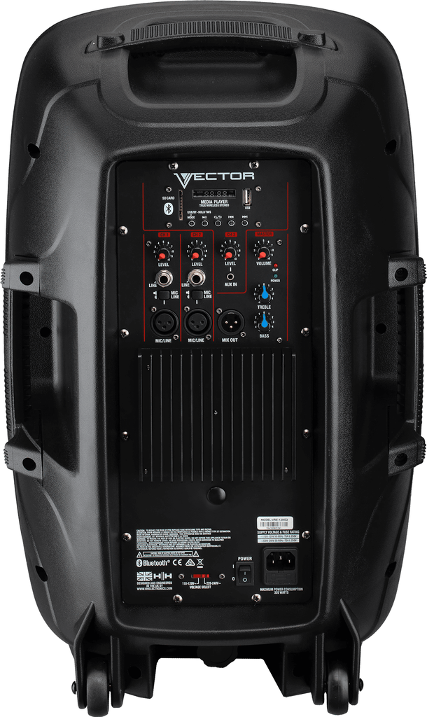 HH Vector Portable 12" Powered Speaker