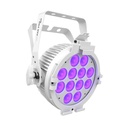 CHAUVET SLIMPAR PRO H - RGBAW & UV high power wash light WHITE CASING