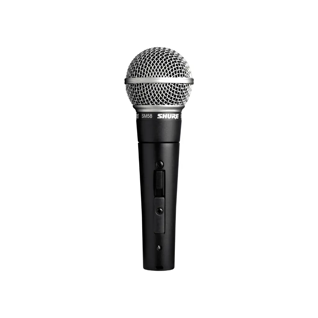 Shure SM58S Dynamic Vocal Microphone With Switch