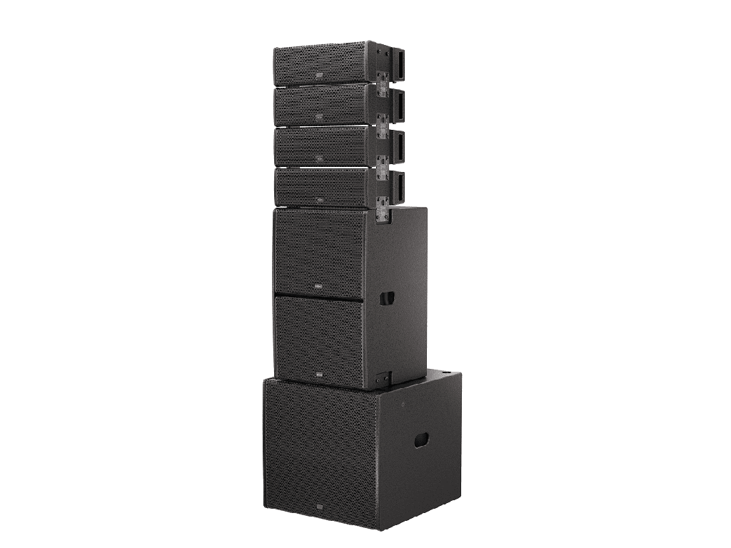 HH TESSEN 18" ACTIVER LINE ARRAY SUBWOOFER