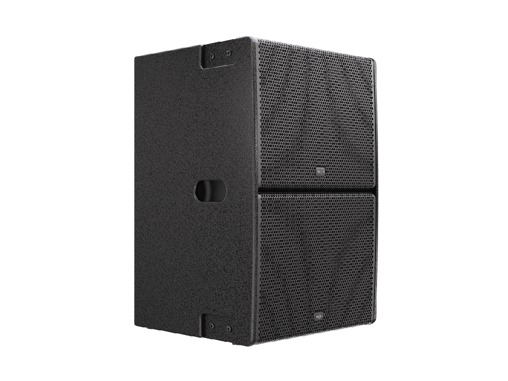 HH TESSEN 2 x 12" POWERED LINE ARRAY SUBWOOFER