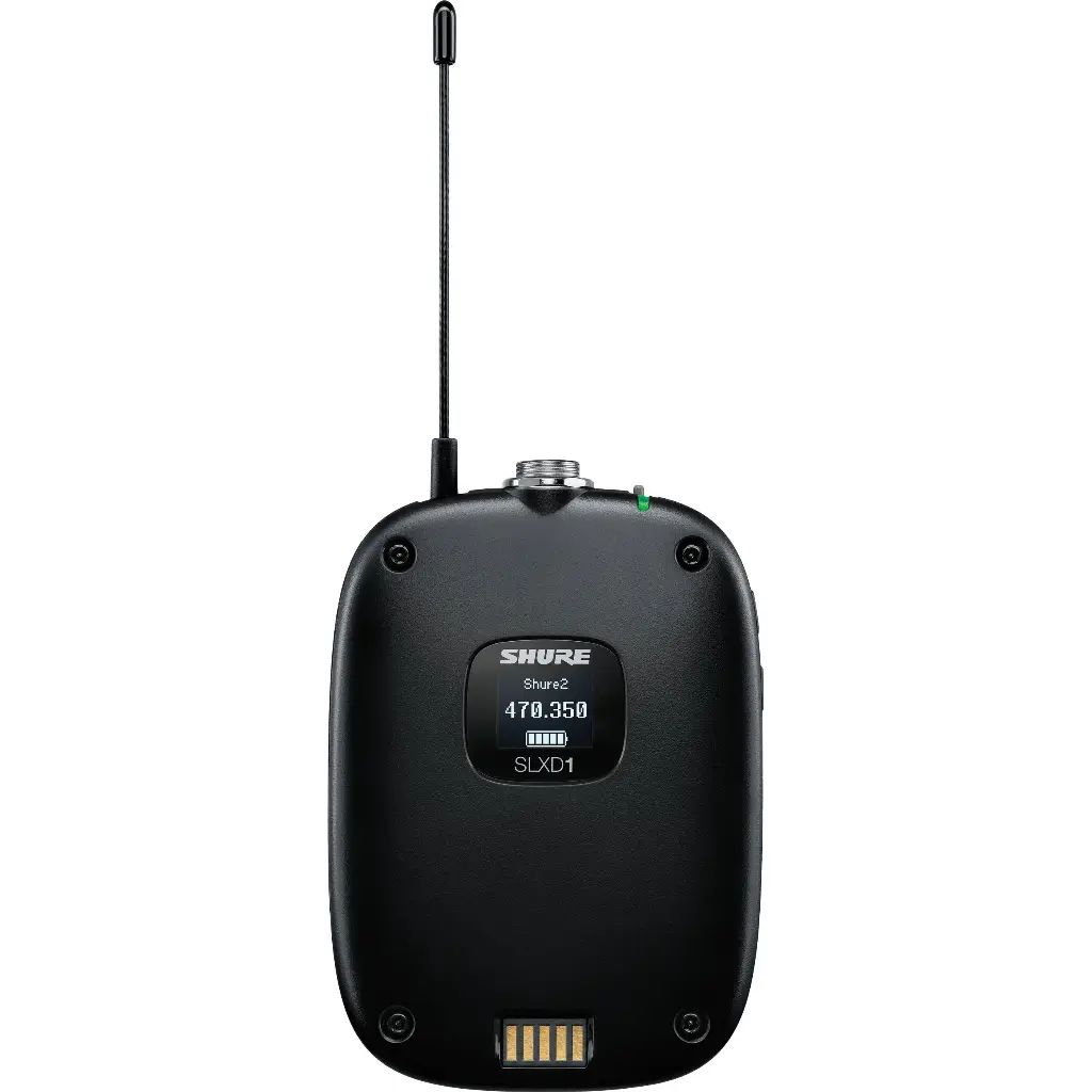 Shure SLXD14 Wireless System with SLXD1 Bodypack Transmitter 