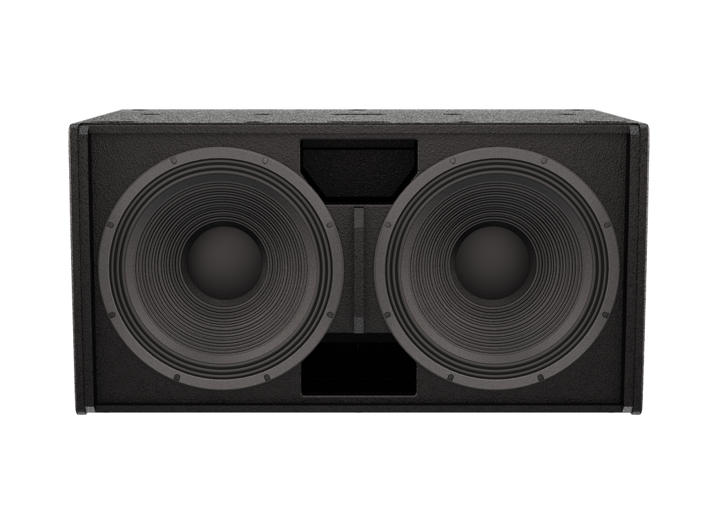 HH TESSEN 2 x 18" POWERED LINE ARRAY SUBWOOFER