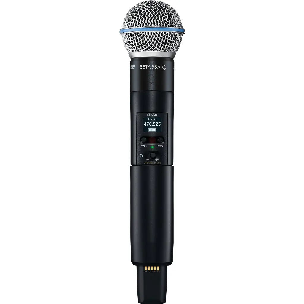 Shure SLXD24D/B58 Wireless Handheld Microphone System