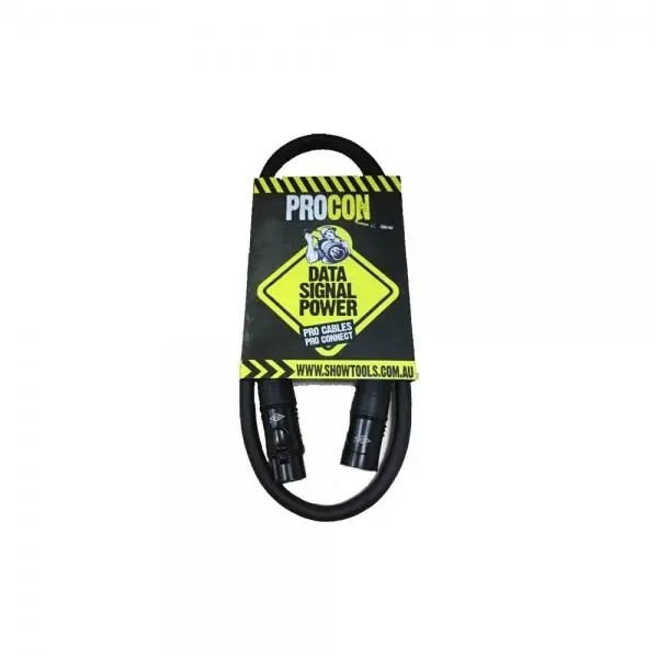 Procon IP67 DMX - 5 Pin 3m