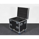 ShowCase - 2 x Intimidator 475ZX Flightcase 