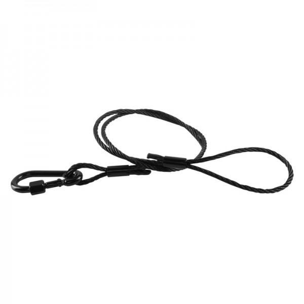 CHAUVET Safety Cable - Black (35kg)