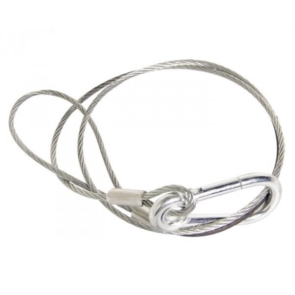 CHAUVET Safety Cable - Silver (25kg)