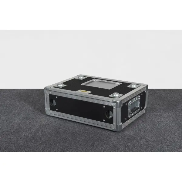 ShowCase 3RU Slam Rack Case