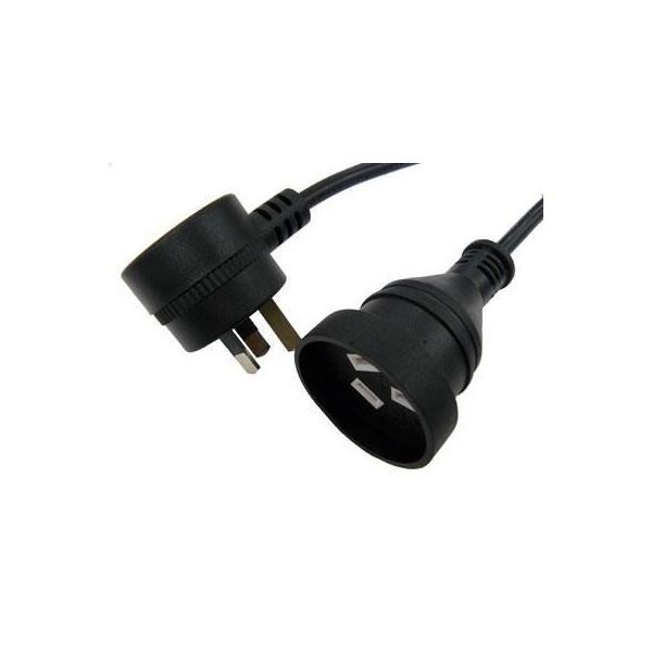 Black A/C Cable (1M)