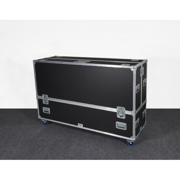 ShowCase - DUAL 85" TV Pro Panel Roadcase