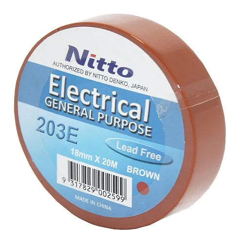 Electrical Tape - Brown