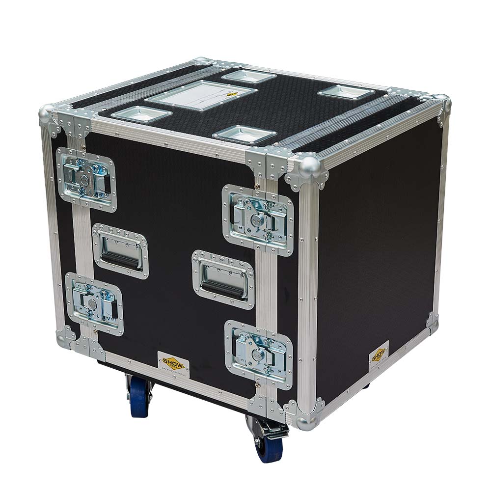 ShowCase 10U Rack Case