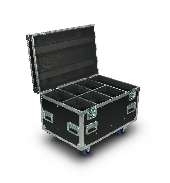 ShowCase - 6 x Rogue R1X wash flightcase