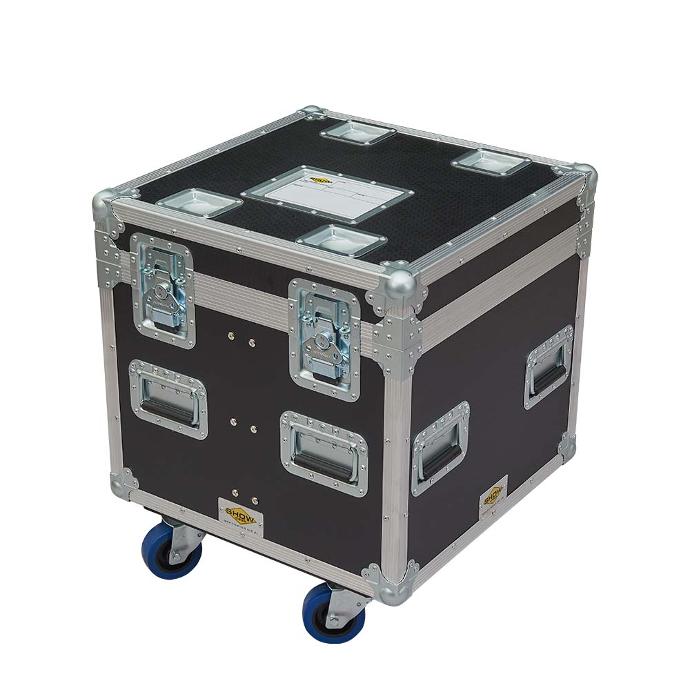 ShowCase - 4 x Ovation Profiles with zoom lens lift off lid roadcase