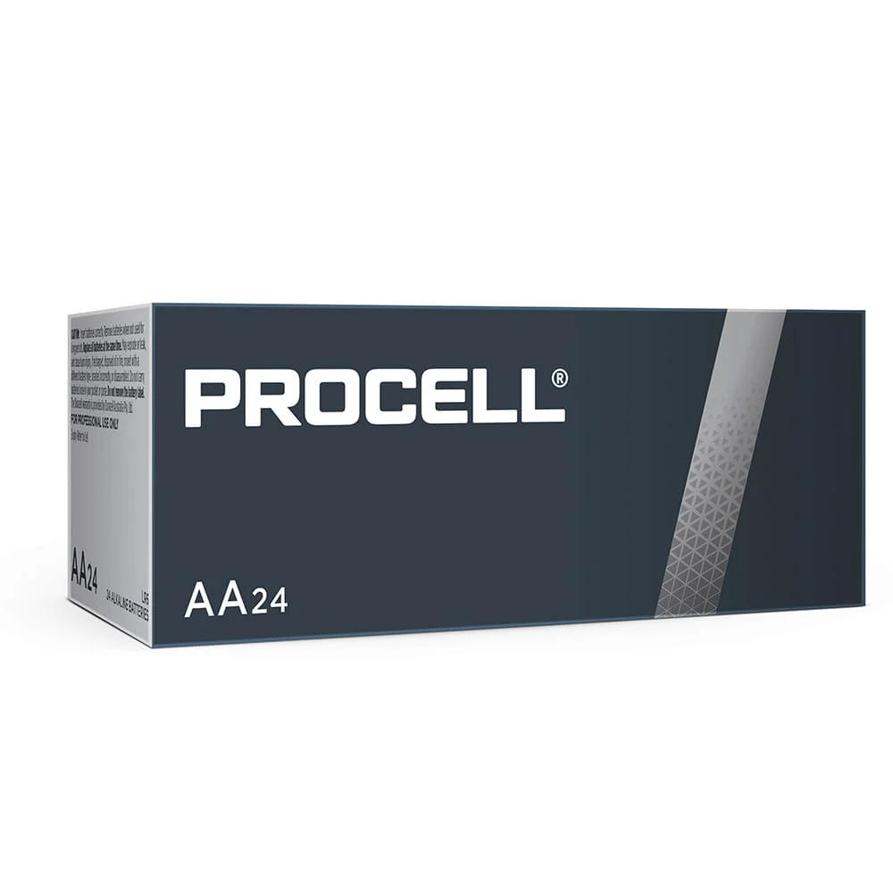 Procell-Duracell AA 1.5V 24pk