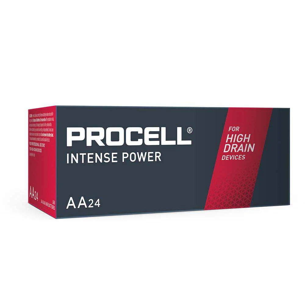 Procell-Duracell Intense 1.5V AA 24pk