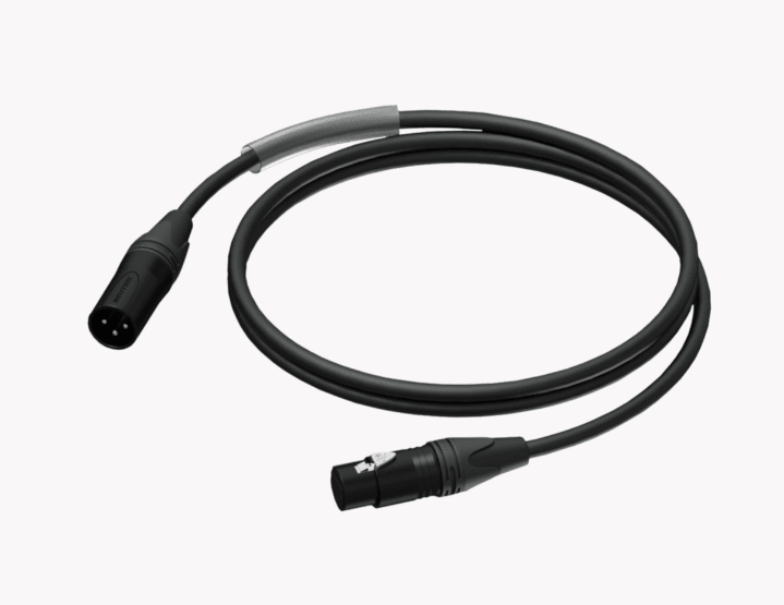 PROCAB HighFlex™ XLR 20M