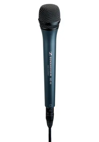 Sennheiser MD 46 Dynamic Cardioid Microphone