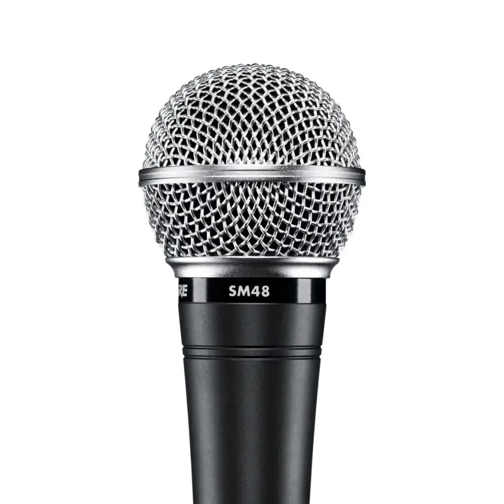 Shure SM48S Vocal Microphone With Switch