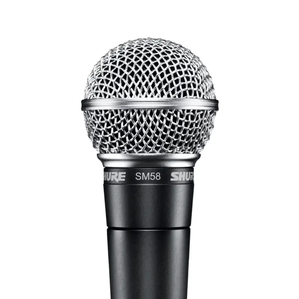 Shure SM58S Dynamic Vocal Microphone With Switch