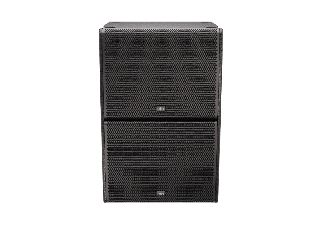 HH TESSEN 2 x 12" POWERED LINE ARRAY SUBWOOFER