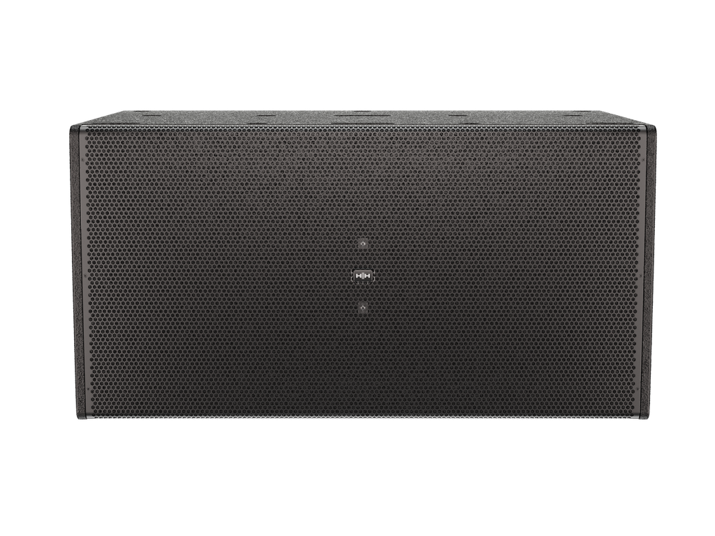 HH TESSEN 2 x 18" POWERED LINE ARRAY SUBWOOFER