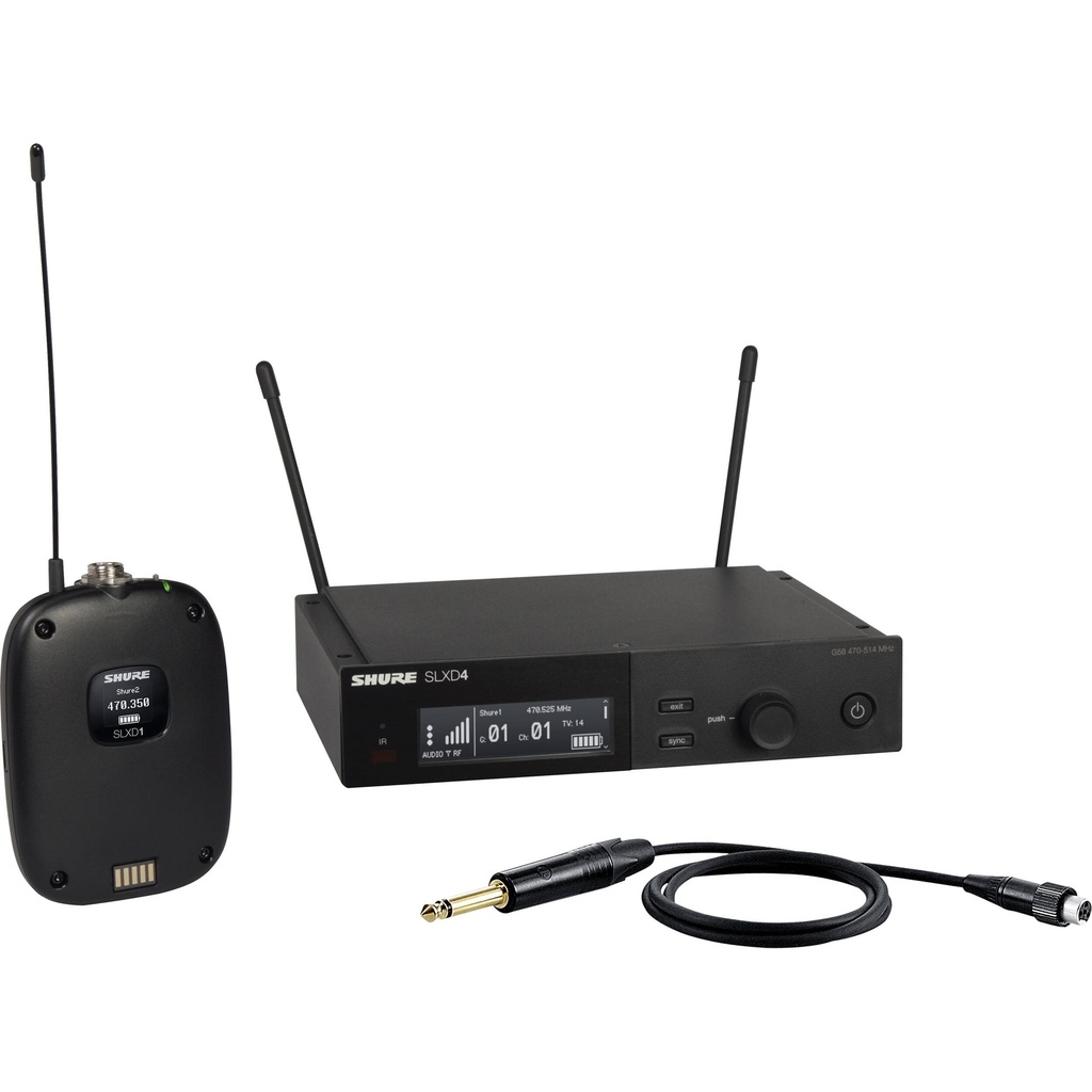 Shure SLXD14 Wireless Bodypack System 