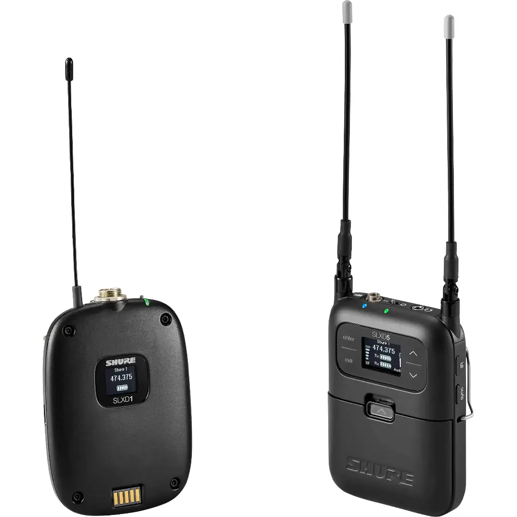 Shure SLXD15 Portable Wireless Bodypack System