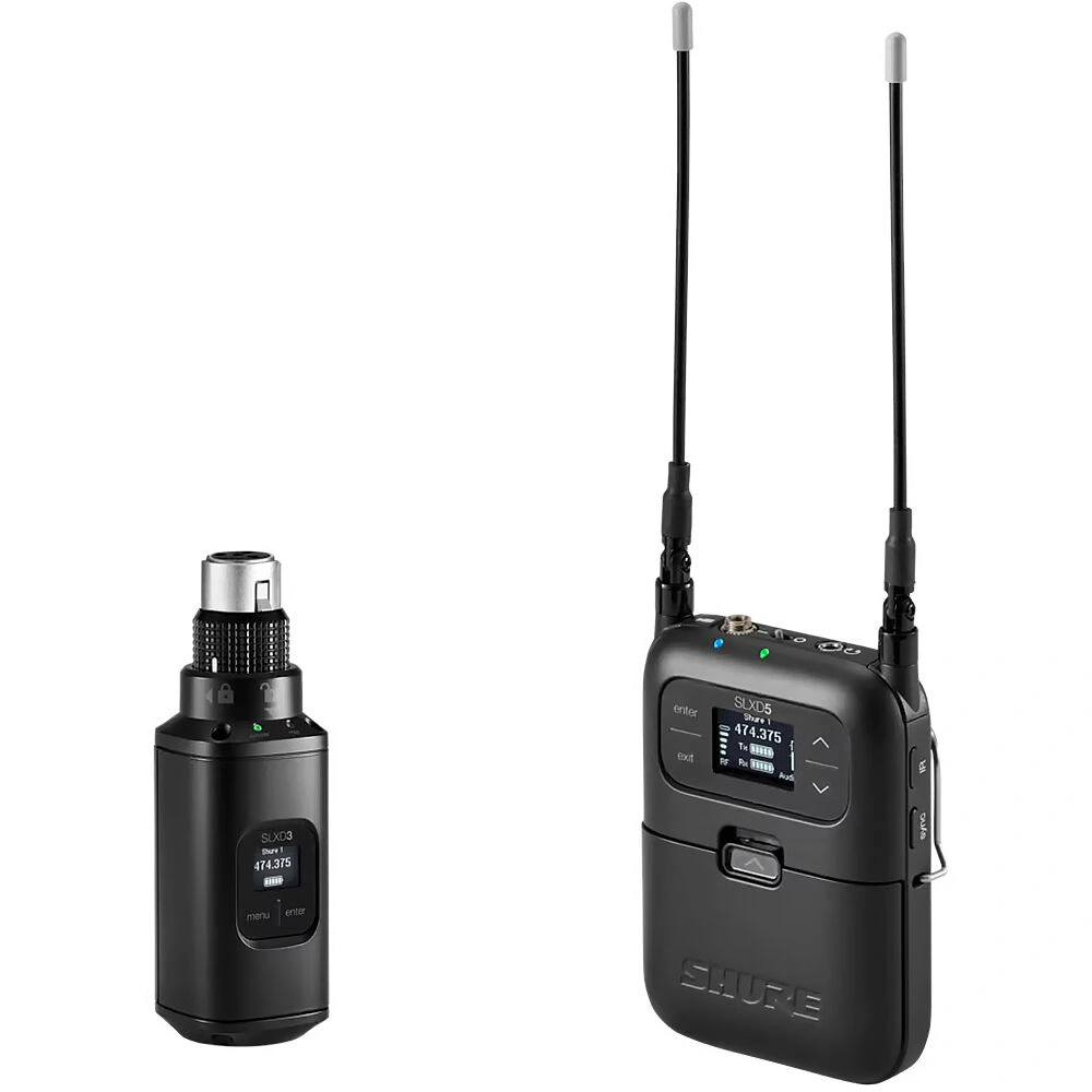 Shure SLXD35 Portable Wireless System w/ Plug-On Transmitter