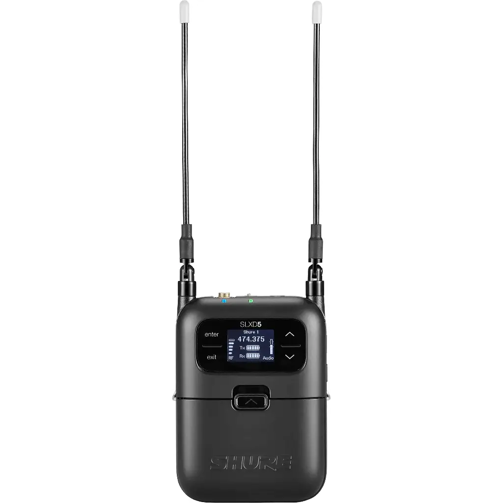 Shure SLXD5 Portable Wireless Receiver 