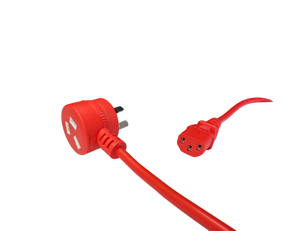 IEC Cable 1.5M - RED