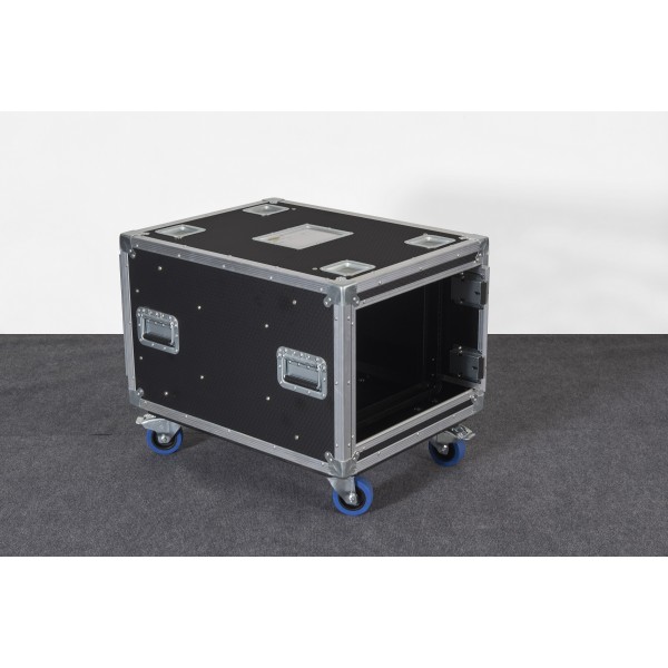 ShowCase 8RU Slam Rack Case