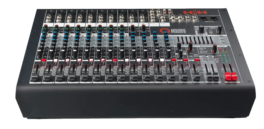HH Q16FX Analogue Mixing Console