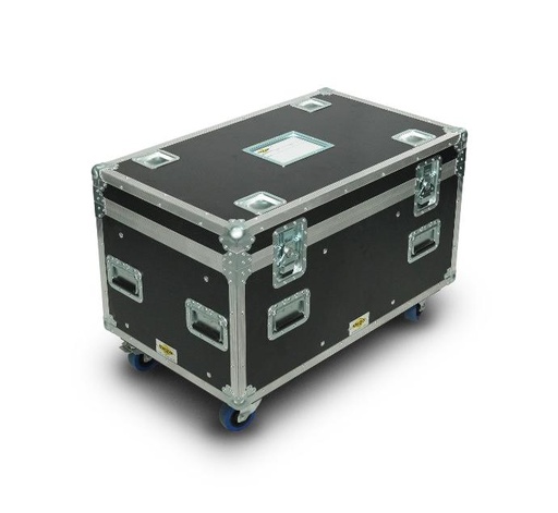 [SC-CM-LS500-D8+] ShowCase - MC Dual 500kg D8+ Hoist Roadcase