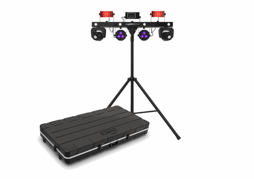 [GIGBARMOVEPLUSILS+HC] CHAUVET GIG BAR MOVE+ with Hardcase