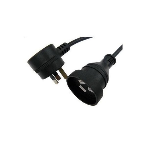 [050202] Black A/C Cable (1M)