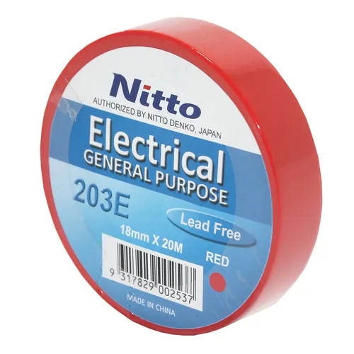 [ELECRED] Electrical Tape - Red