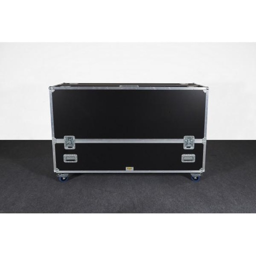 [SC-2XFWD75X80H] ShowCase - DUAL 75" TV Pro Panel Roadcase