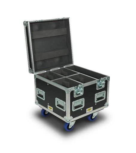 ShowCase - 4 UP flightcase for R1 Beam Wash and Intimidator 260 spot