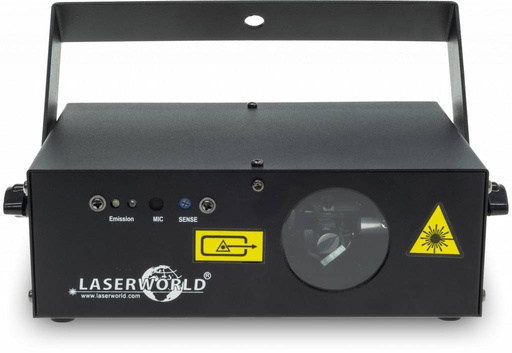 [EL-230RGBMK2] LASERWORLD EL-230RGB MKII 