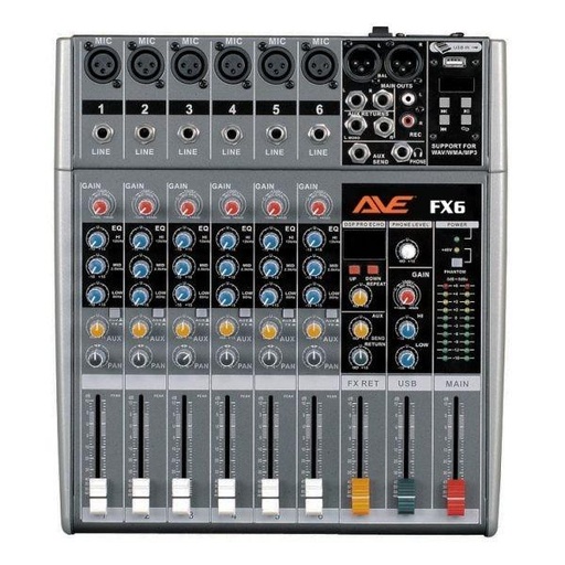 [AVE-STRIKE-FX6] AVE Strike FX6 Mixer