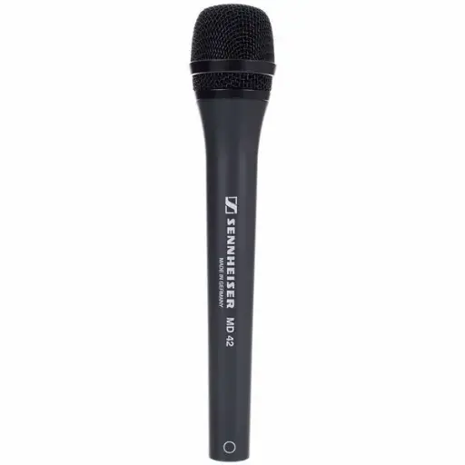 [005173] Sennheiser MD 42 Dynamic Omnidirectional Microphone 