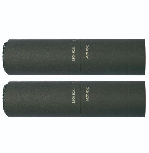 [506288] Sennheiser MKH 8020 Condenser Omni Microphone Stereo Set