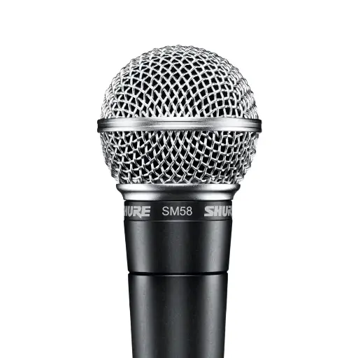 [SM58S] Shure SM58S Dynamic Vocal Microphone With Switch