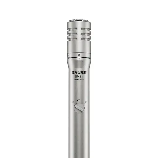 [SM81] Shure SM81 Condenser Instrument Microphone