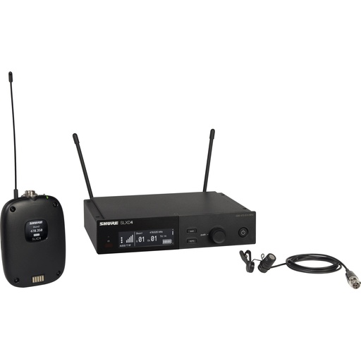 [SLXD14-85] Shure SLXD14/85 Wireless Bodypack System w/ Lavalier Microphone